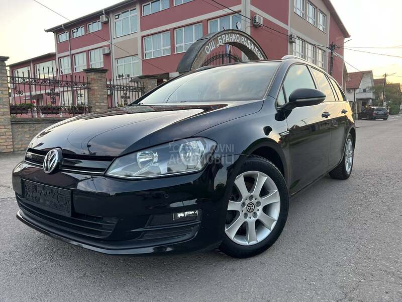 Volkswagen Golf 7 1.6 TDI
