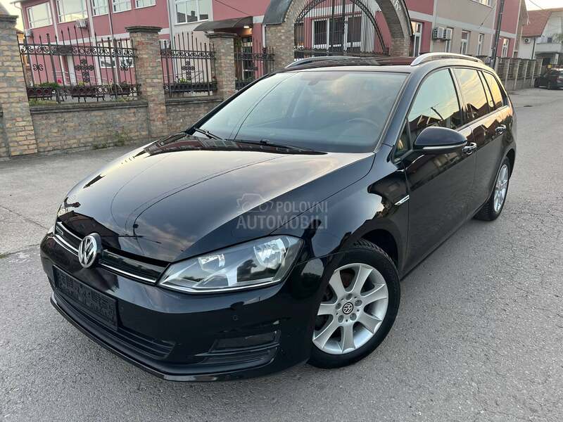 Volkswagen Golf 7 1.6 TDI