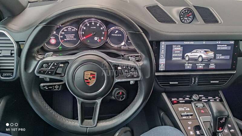 Porsche Cayenne Coupe