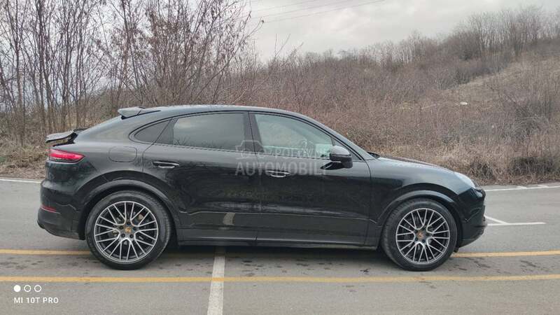 Porsche Cayenne Coupe