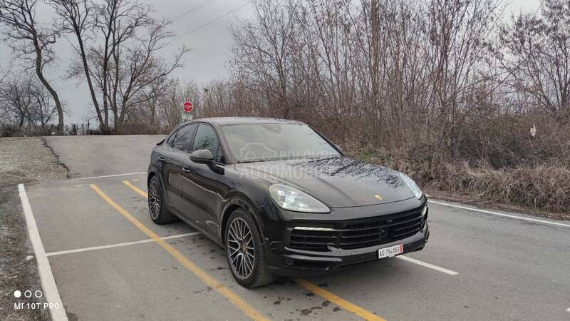 Porsche Cayenne Coupe