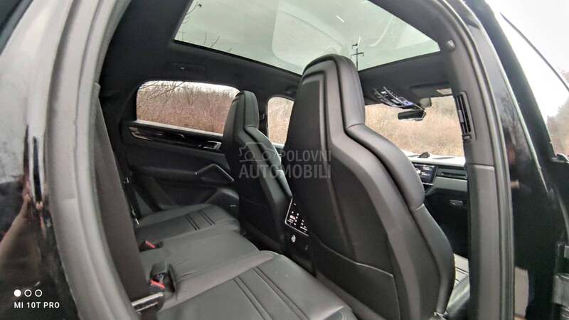Porsche Cayenne Coupe