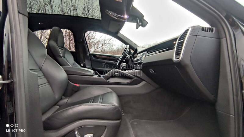 Porsche Cayenne Coupe