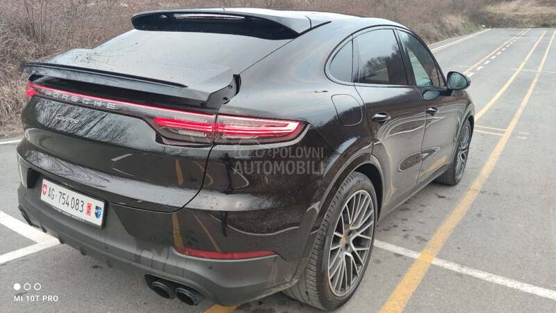 Porsche Cayenne Coupe