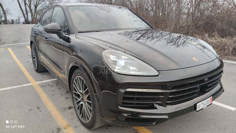 Porsche Cayenne Coupe
