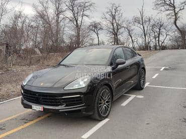 Porsche Cayenne Coupe