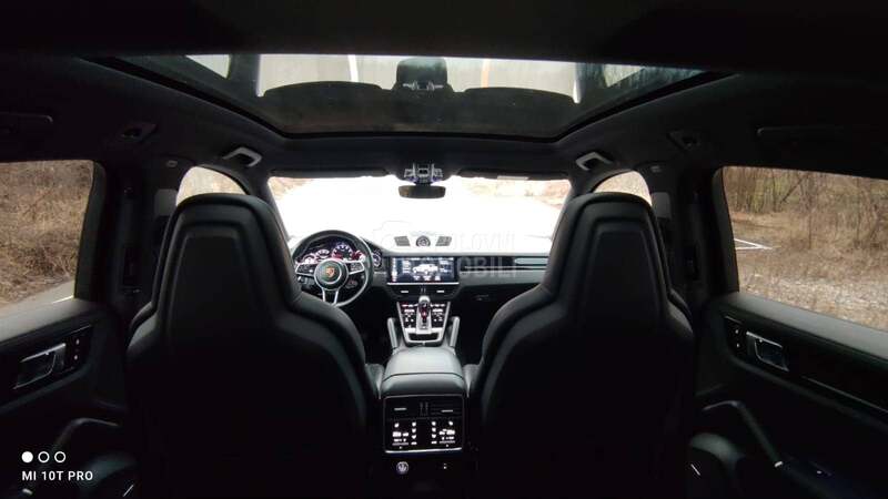 Porsche Cayenne Coupe