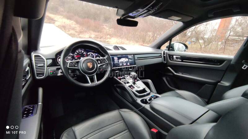 Porsche Cayenne Coupe