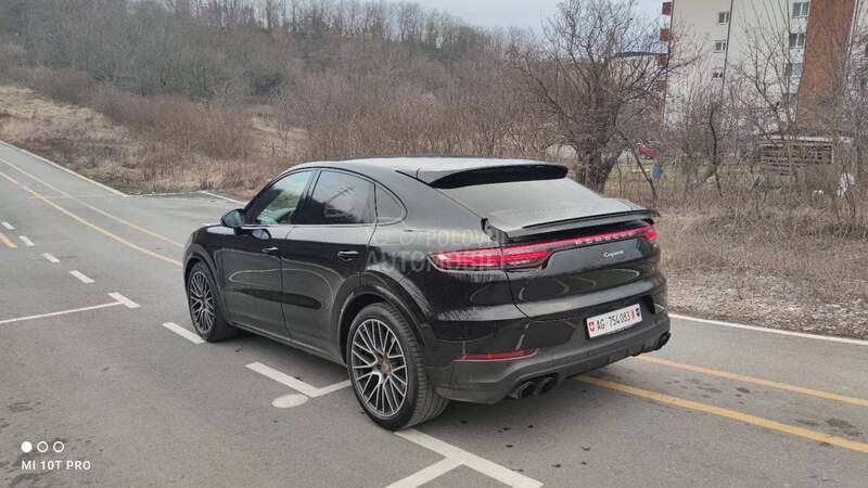 Porsche Cayenne Coupe