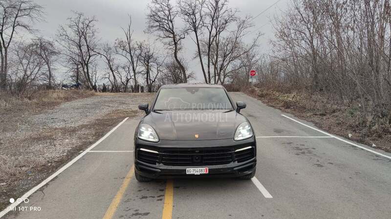 Porsche Cayenne Coupe