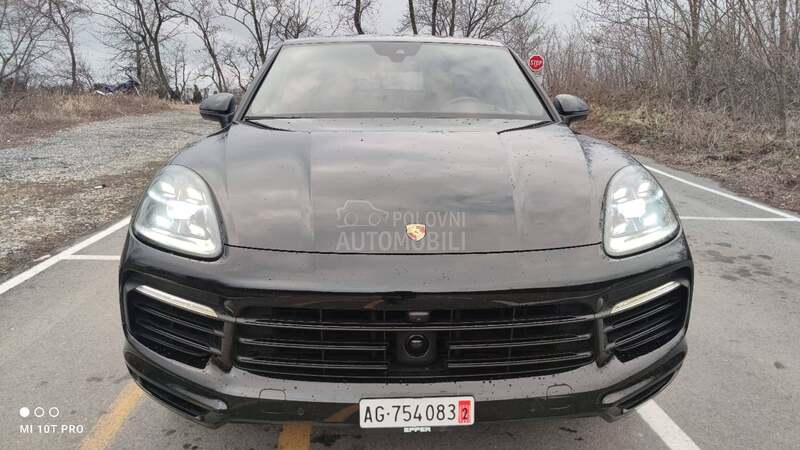 Porsche Cayenne Coupe