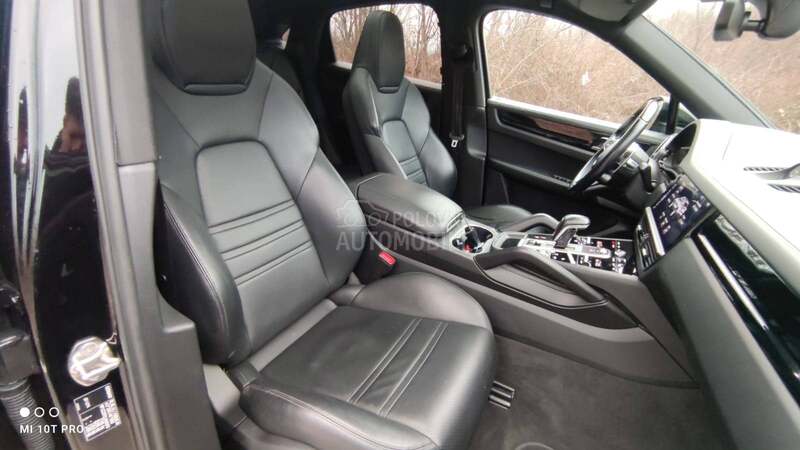 Porsche Cayenne Coupe