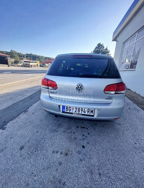 Volkswagen Golf 6 TSI