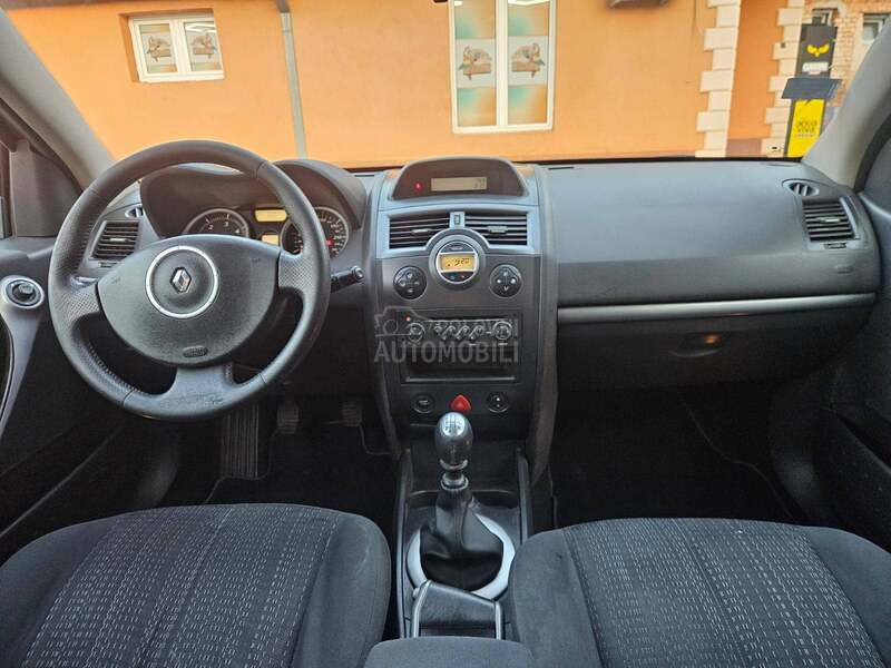 Renault Megane restajling