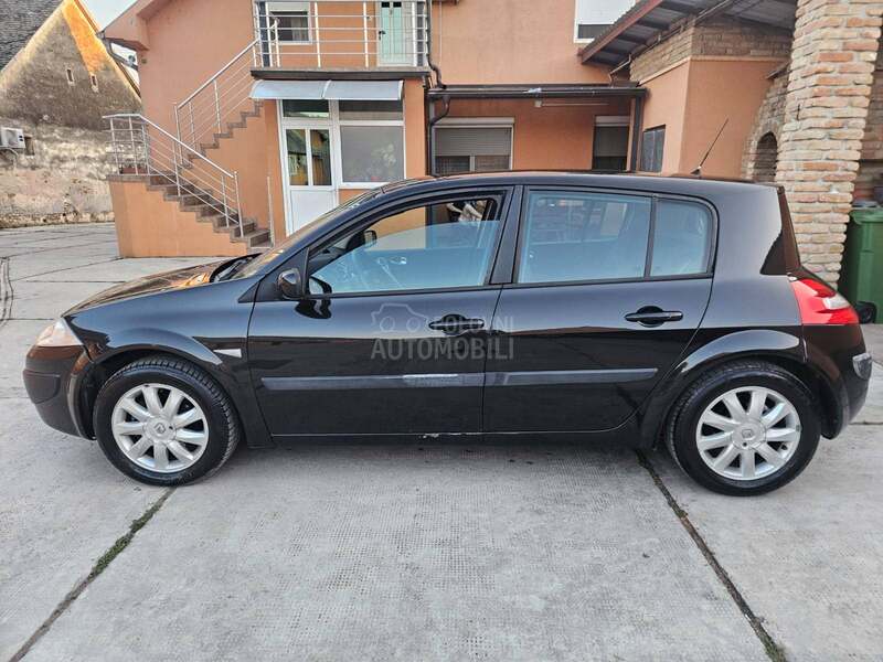 Renault Megane restajling