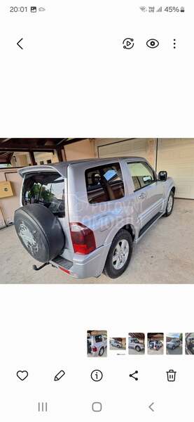 Mitsubishi Pajero 3.2 DID   N 1