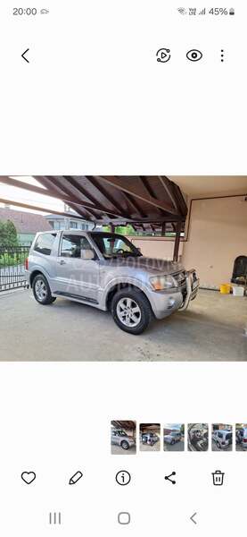 Mitsubishi Pajero 3.2 DID   N 1