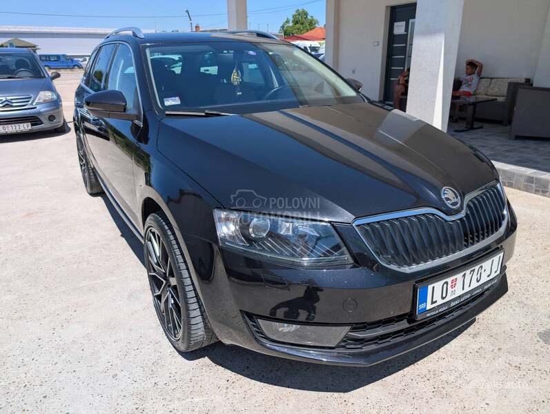Škoda Octavia 2.0TDI 4X4