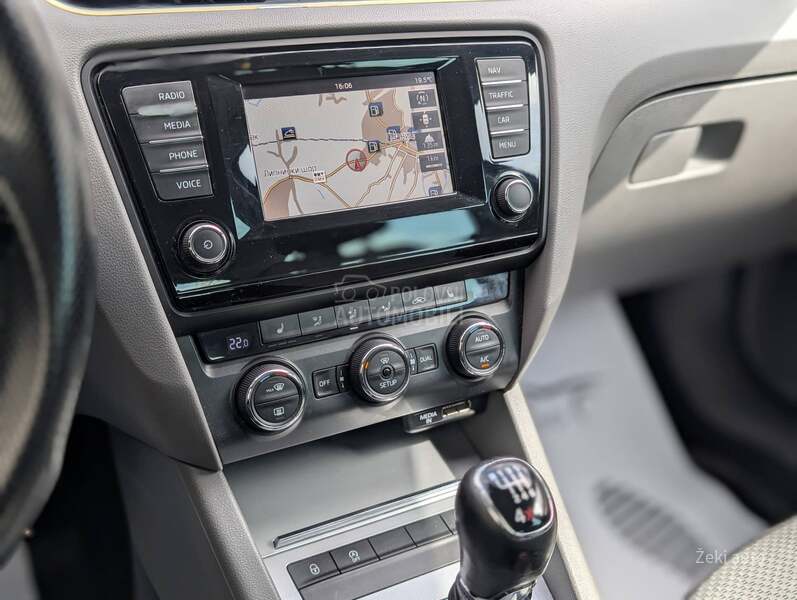 Škoda Octavia 2.0TDI 4X4