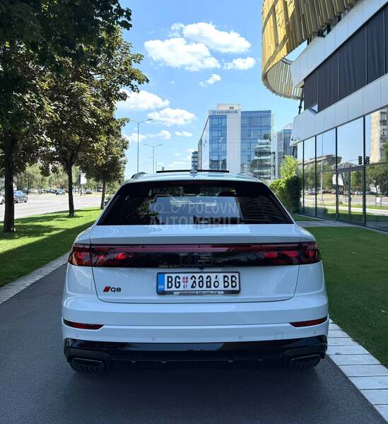 Audi Q8 S/pano/soft/HuD/360
