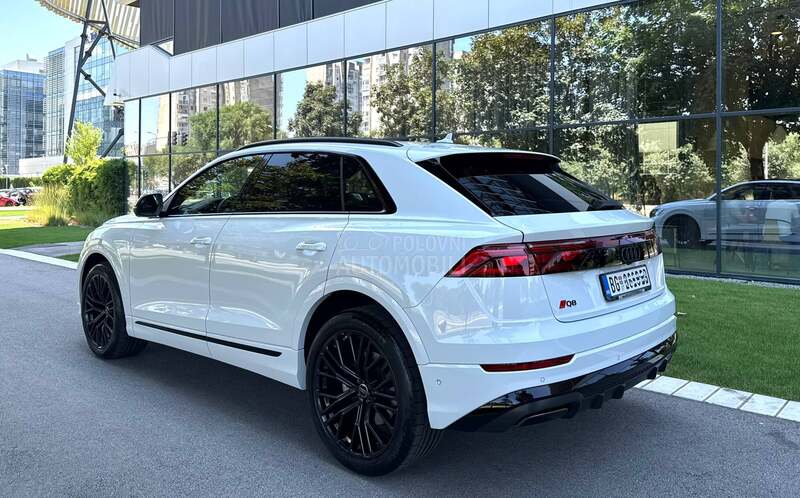 Audi Q8 S/pano/soft/HuD/360