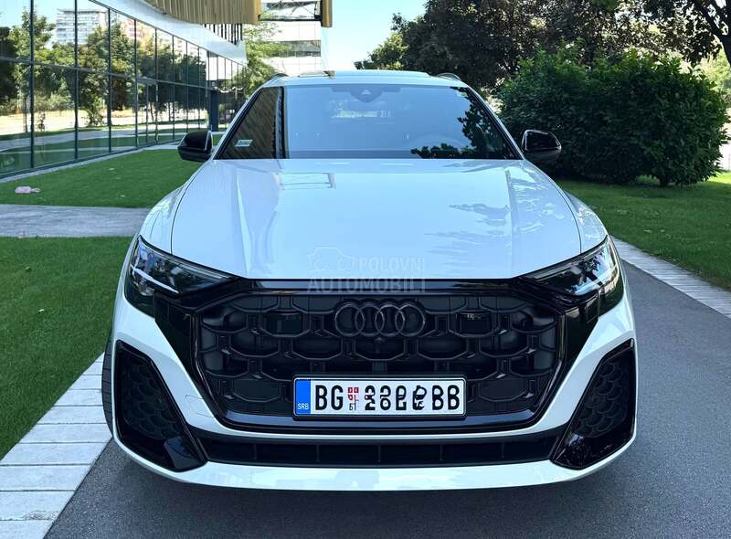Audi Q8 S/pano/soft/HuD/360