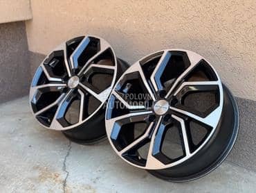 Aluminijumske felne Gamaparts 18" 5 x 112