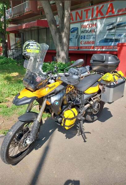BMW F800GS F 800 GS