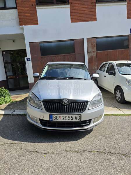 Škoda Fabia 1.6 TDI