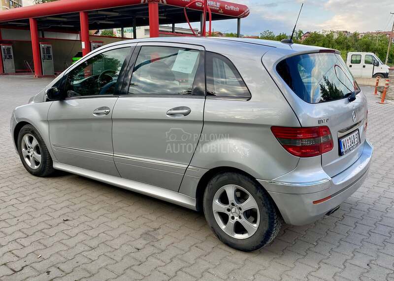 Mercedes Benz B 170 