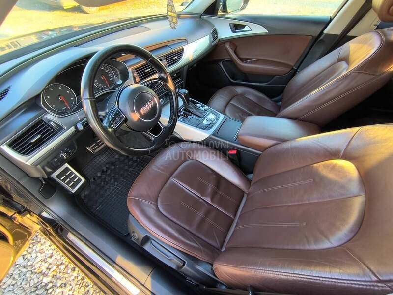 Audi A6 Ultra quattro S-tron