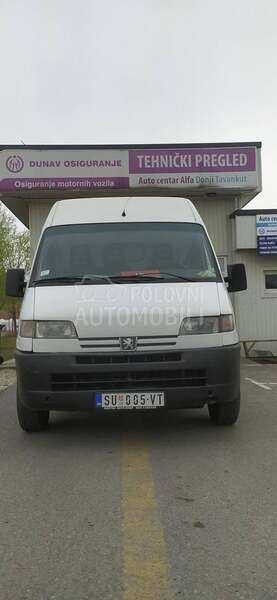 Peugeot Boxer TurboD