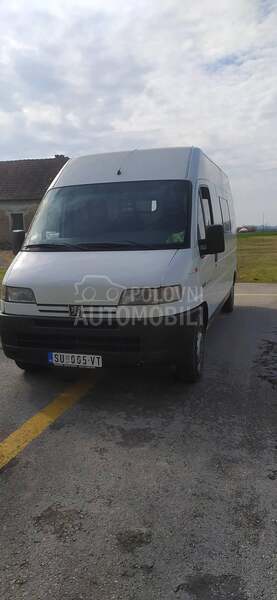 Peugeot Boxer TurboD