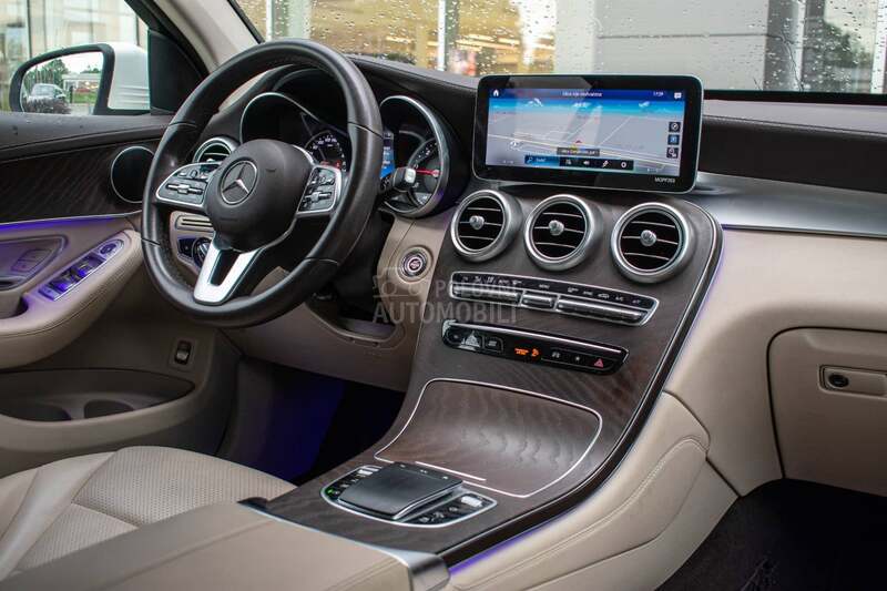 Mercedes Benz GLC 200 Coupe