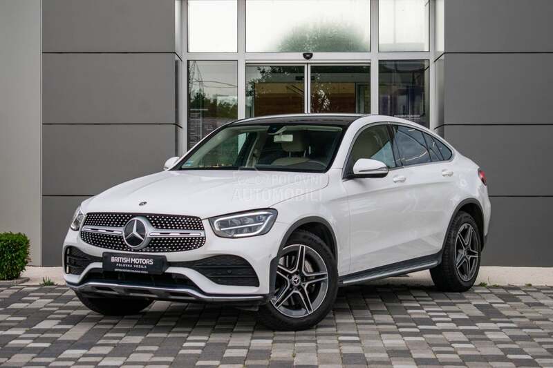 Mercedes Benz GLC 200 Coupe