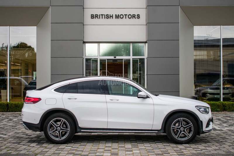 Mercedes Benz GLC 200 Coupe