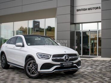 Mercedes Benz GLC 200 Coupe