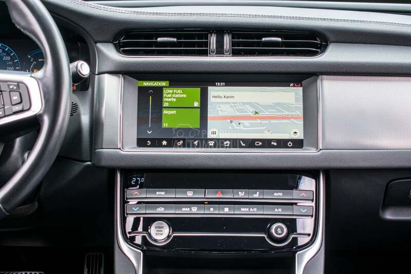 Jaguar XF 20d AWD