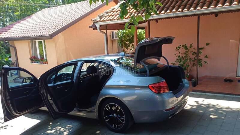 BMW 520 520d LCI