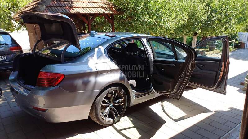 BMW 520 520d LCI