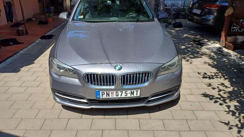 BMW 520 520d LCI