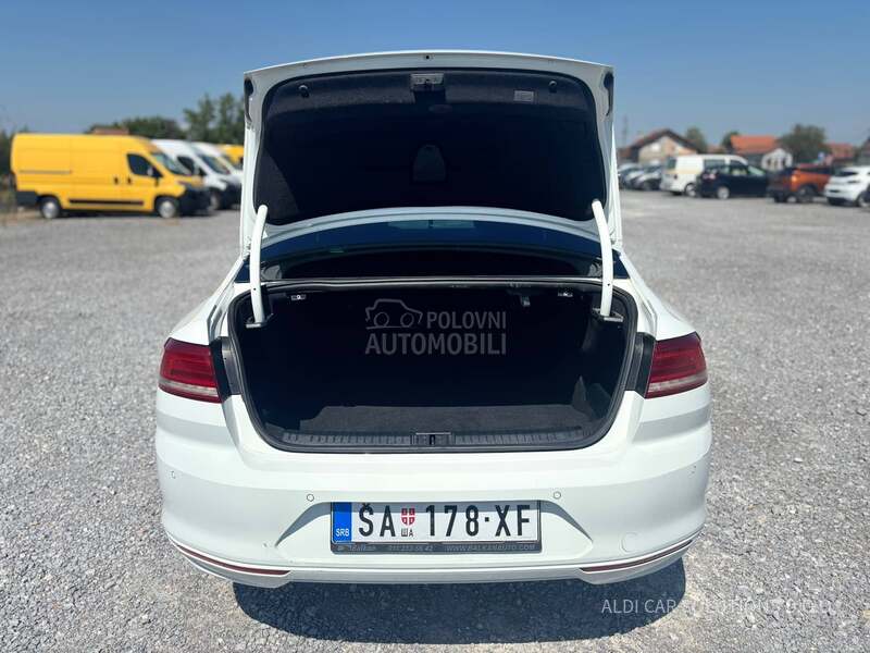 Volkswagen Passat B8 2.0 TDI Virtual