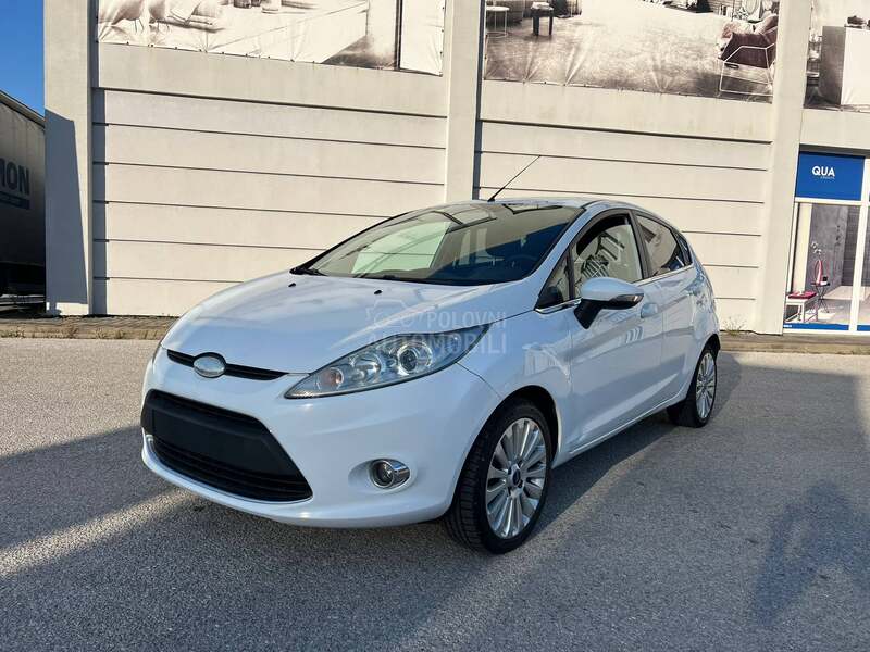 Ford Fiesta 1.4 TNG