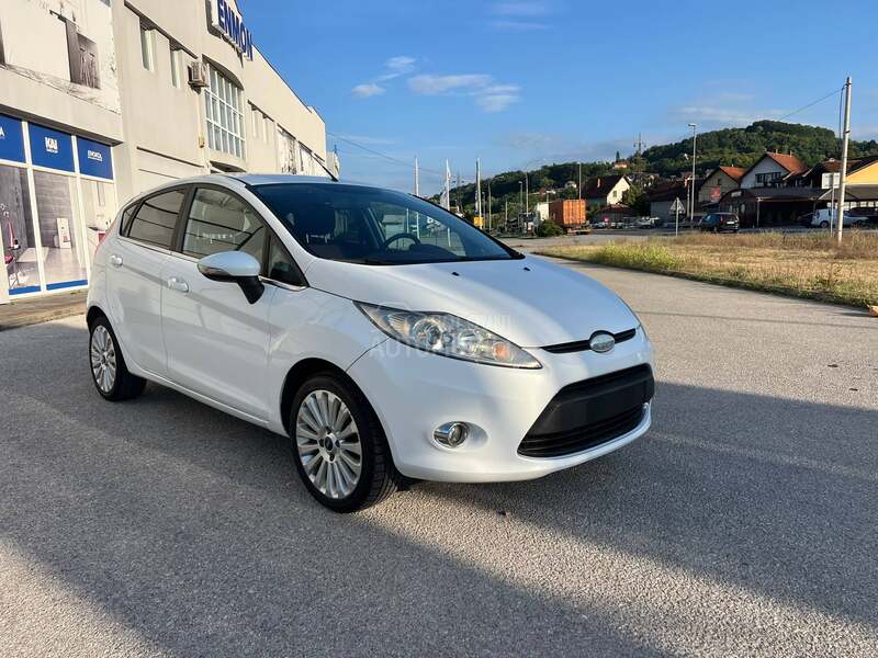 Ford Fiesta 1.4 TNG