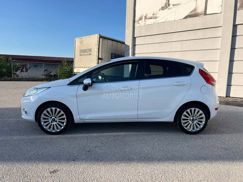 Ford Fiesta 1.4 TNG