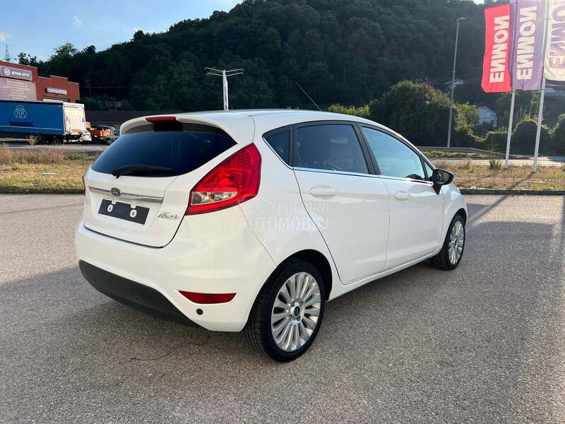 Ford Fiesta 1.4 TNG