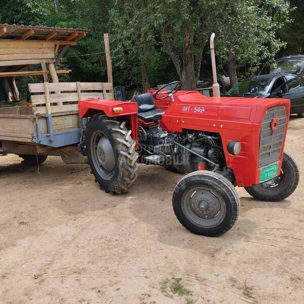 IMT 542 traktor i prikolica