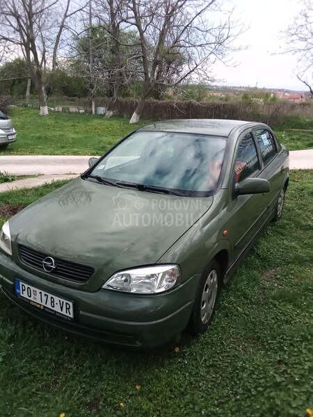 Opel Astra G 