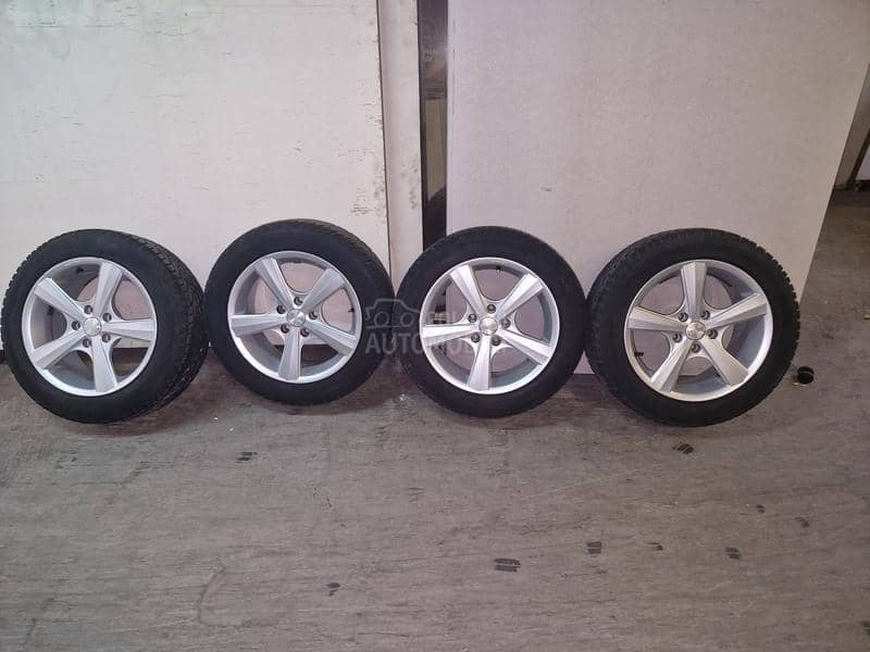 Aluminijumske felne  16" 5 x 112
