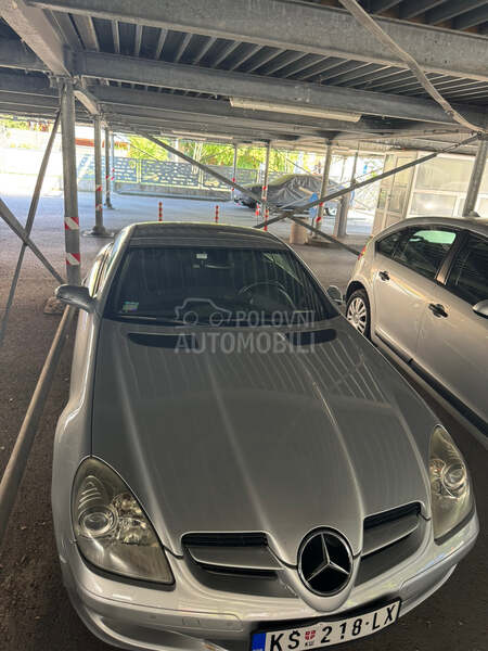 Mercedes Benz SLK 200 kabriolet